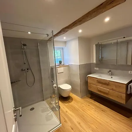 Apartment Wesertraum *